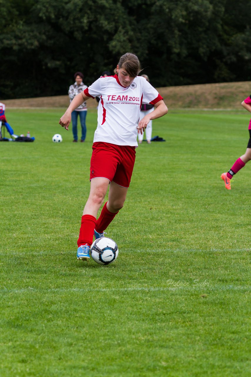 Bild 158 - B-Juniorinnen SV Wahlstedt - SV Boostedt : Ergebnis: 4:5